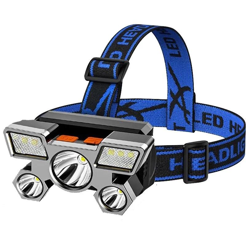 Powerful Rechargeable Head Flashlight for Fishing Led Headlamp Nitecore Camping Headlights Hunting Torch Hiking Front Powerful Rechargeable Head Flashlight for Fishing Led Headlamp Nitecore Camping Headlights Hunting Torch Hiking Front