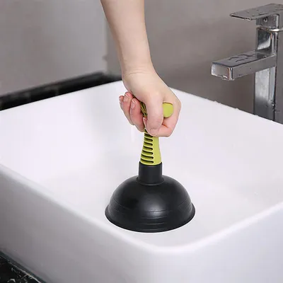 Powerful Sink Drain Plunger Tool