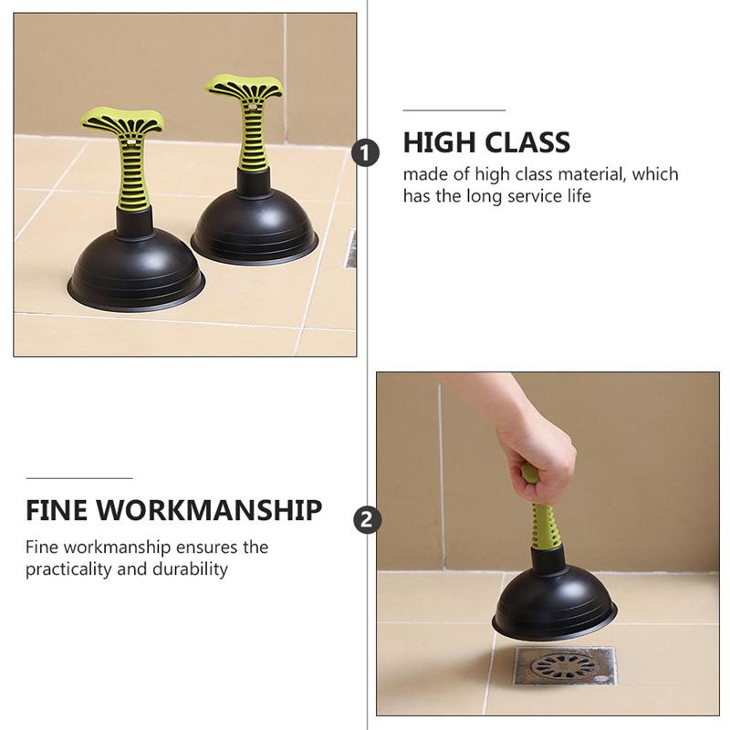 Powerful Sink Drain Plunger Tool