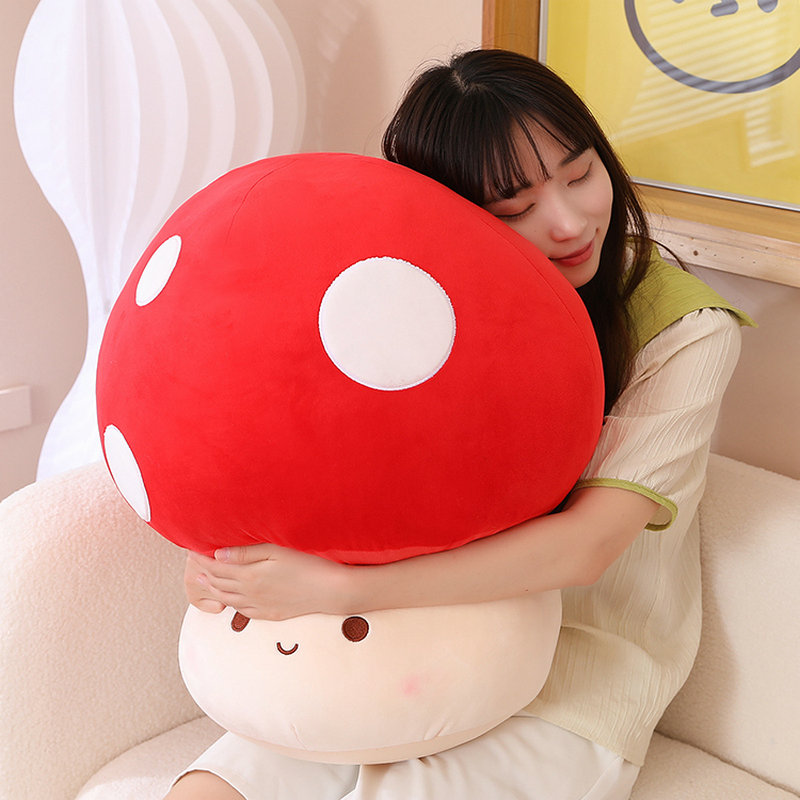 PP Cotton Mushroom Stuffed Toy