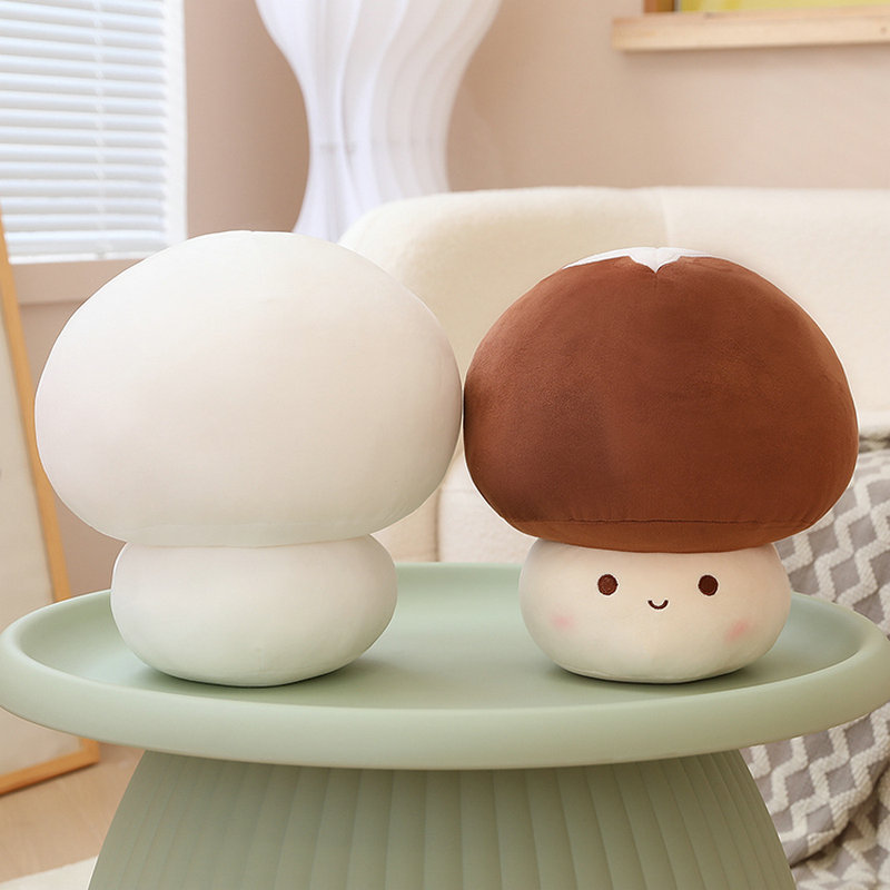 PP Cotton Mushroom Stuffed Toy