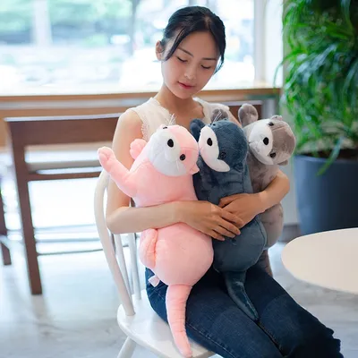 PP Cotton Otter Plush Toy