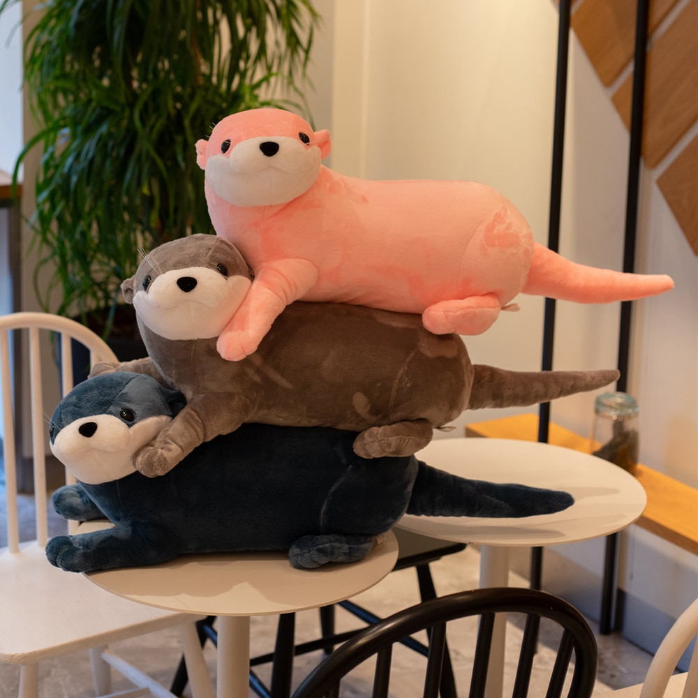 PP Cotton Otter Plush Toy