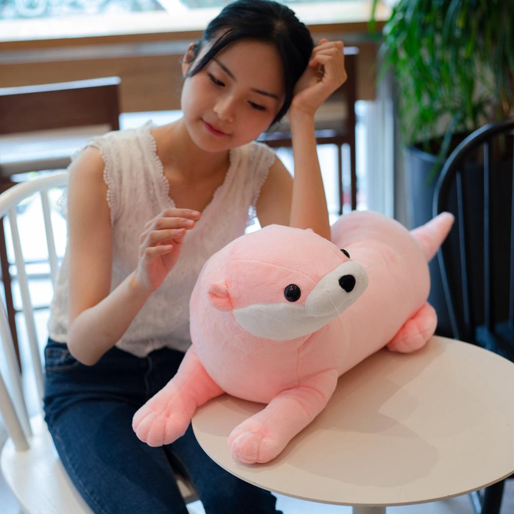 PP Cotton Otter Plush Toy