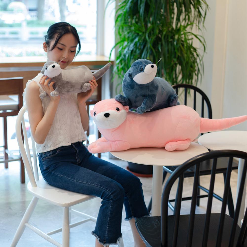PP Cotton Otter Plush Toy