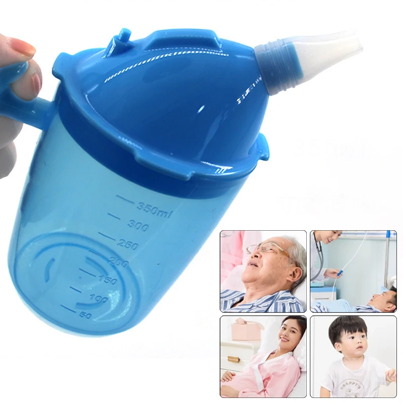 Practical Anti Choking Elderly Sippy Mug Bedridden Patient Liquid Food Sippy Cup Elderly Spill Proof Cup Controll Flow Practical Anti Choking Elderly Sippy Mug Bedridden Patient Liquid Food Sippy Cup Elderly Spill Proof Cup Controll Flow