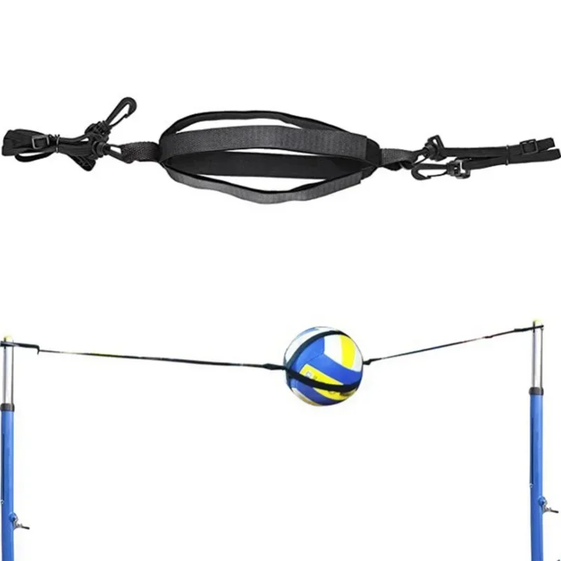 Practical Assistant Wear-resistant Flexible Volleyball Practice Trainer for Exercise Volleyball Trainer Volleyball Belt