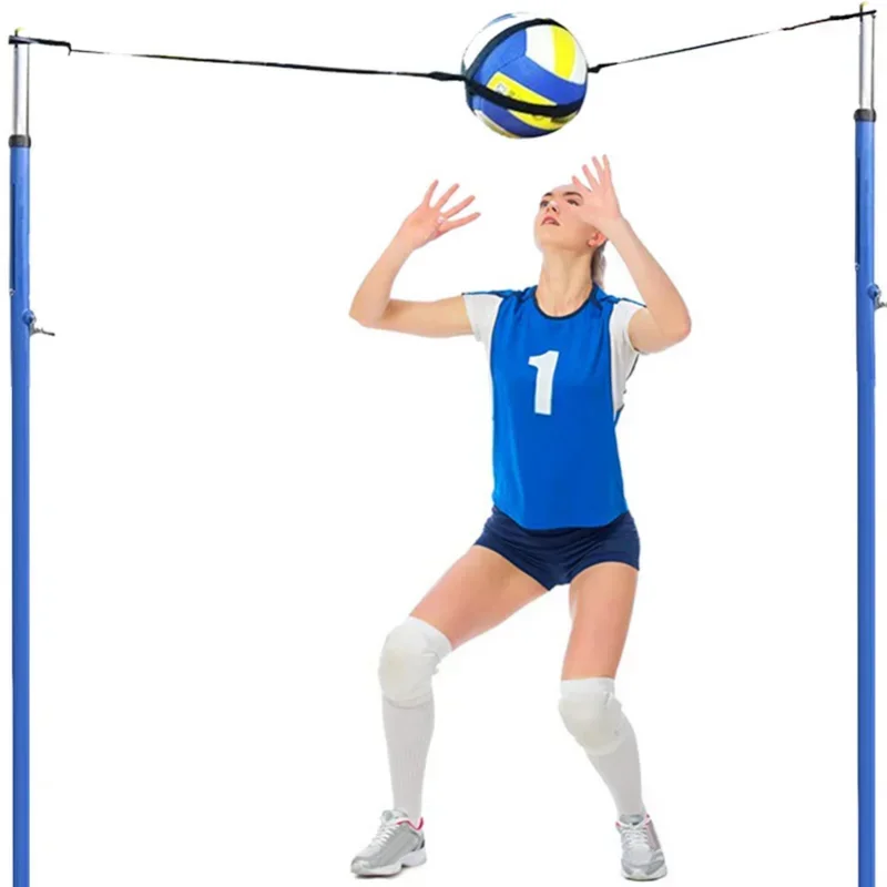 Practical Assistant Wear-resistant Flexible Volleyball Practice Trainer for Exercise Volleyball Trainer Volleyball Belt