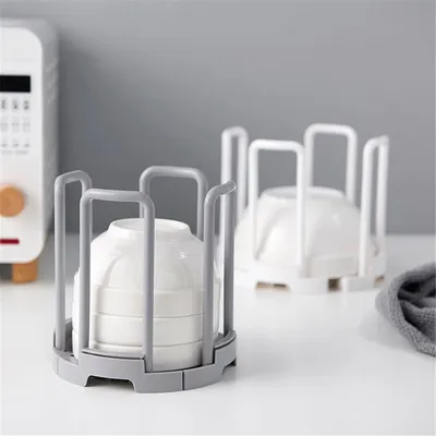Practical Bowl Stacker Dish Drainer