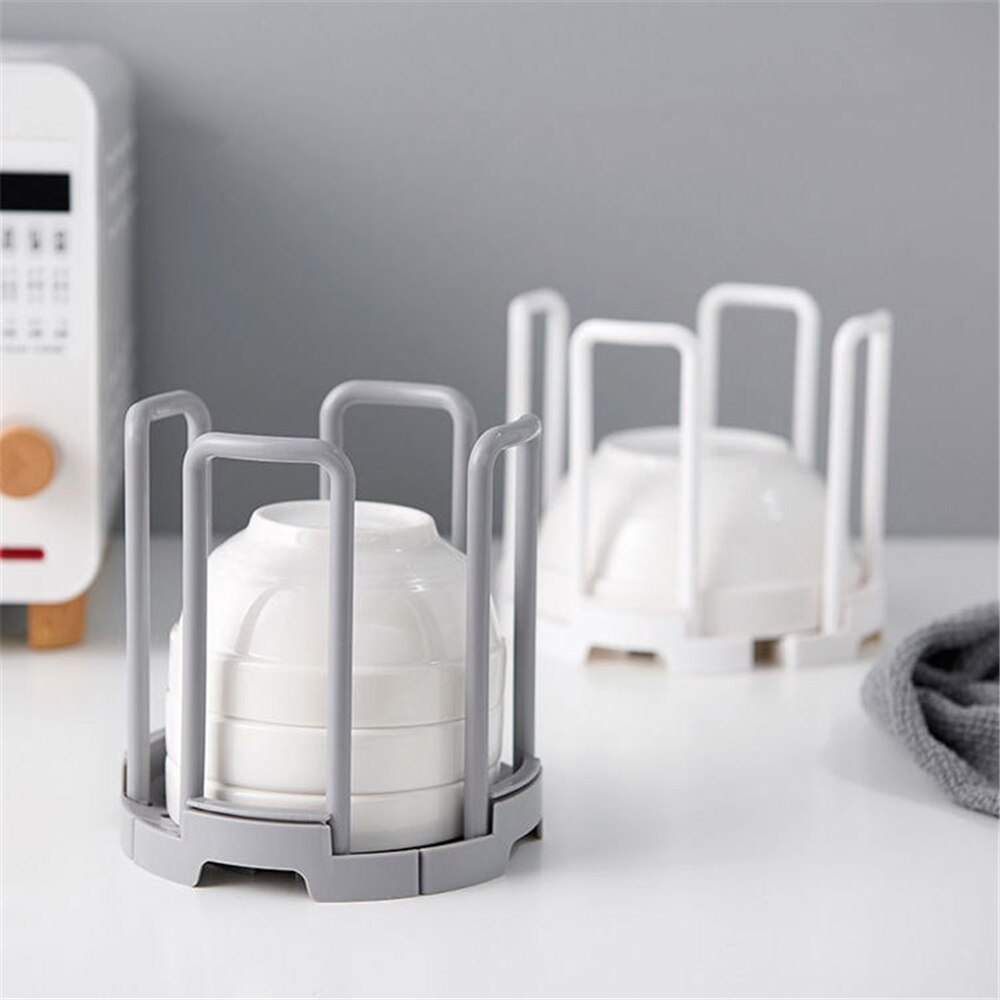 Practical Bowl Stacker Dish Drainer