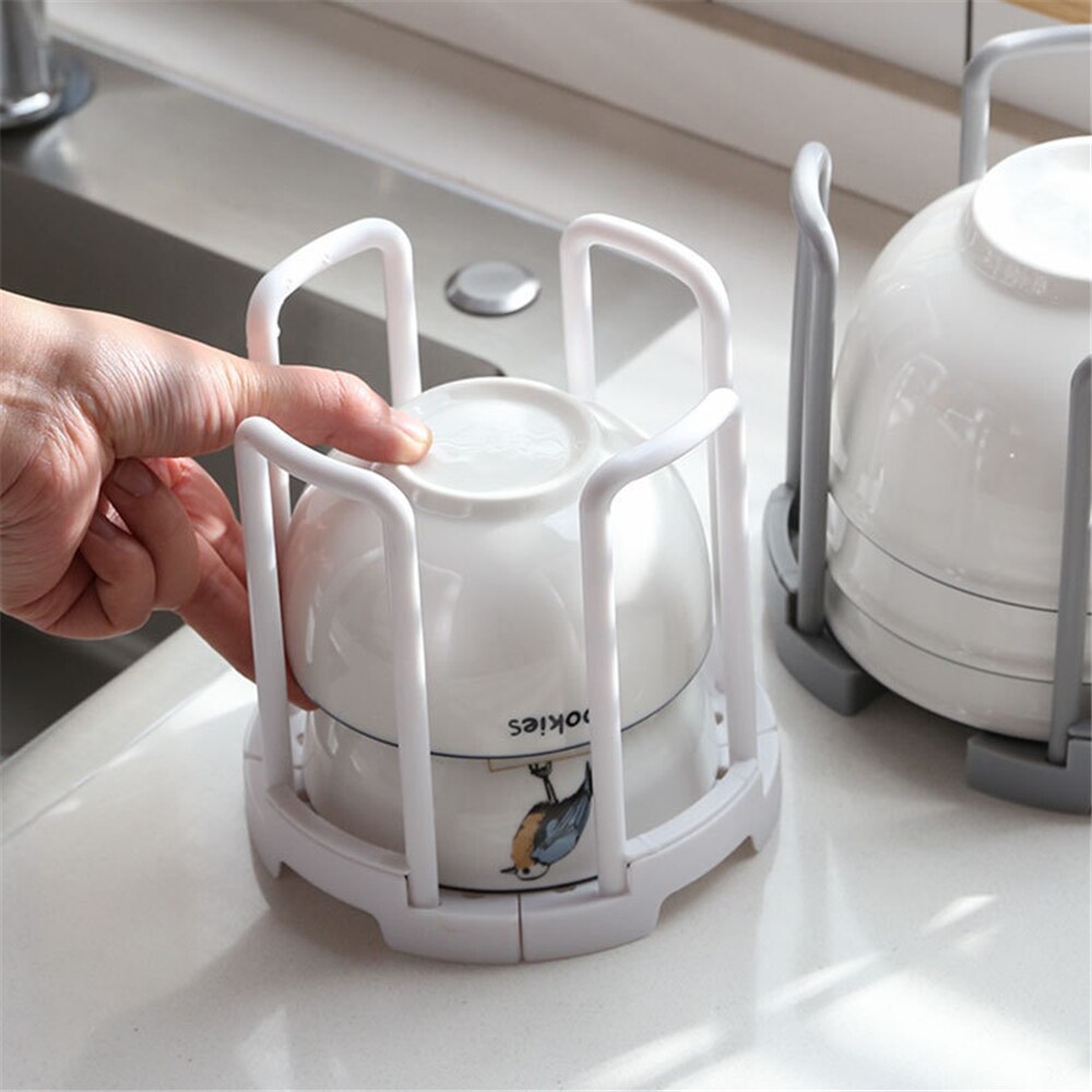 Practical Bowl Stacker Dish Drainer