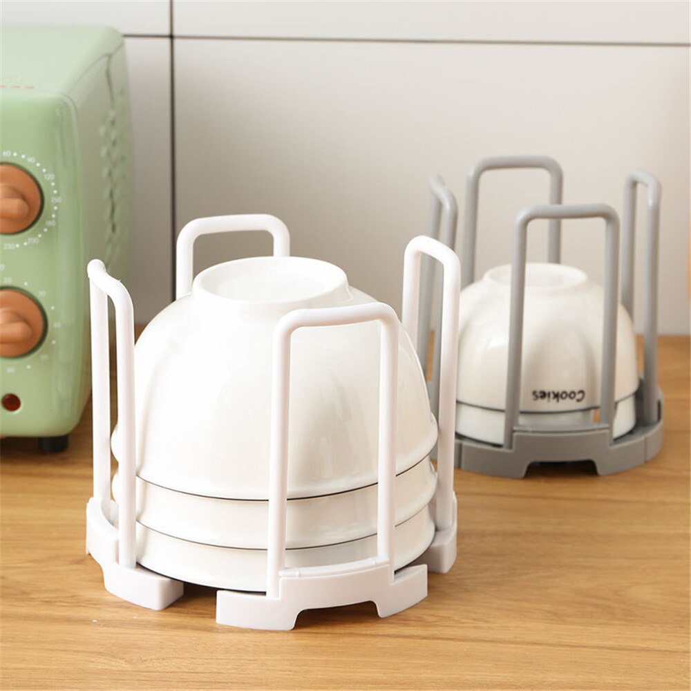 Practical Bowl Stacker Dish Drainer