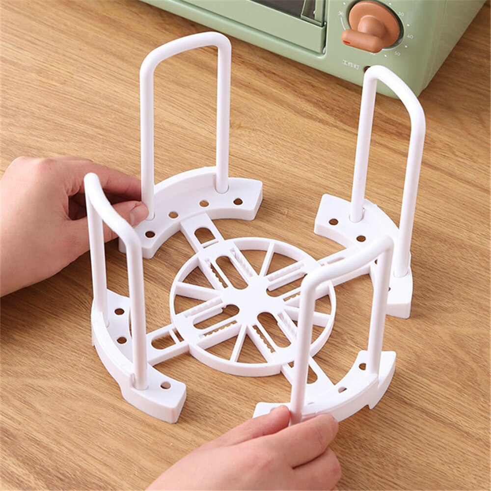 Practical Bowl Stacker Dish Drainer