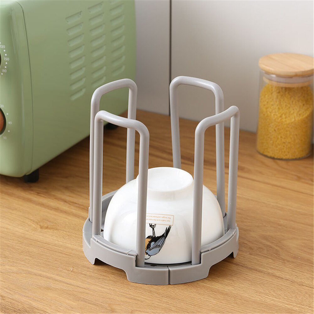 Practical Bowl Stacker Dish Drainer
