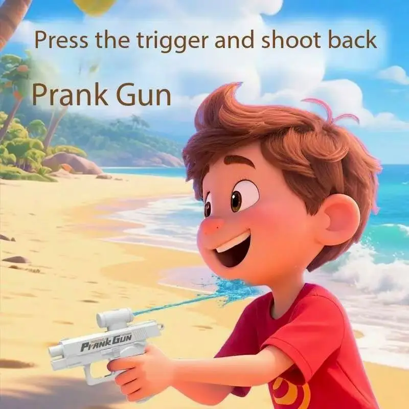 Prank Toy Double-Sided Water Gun Toy