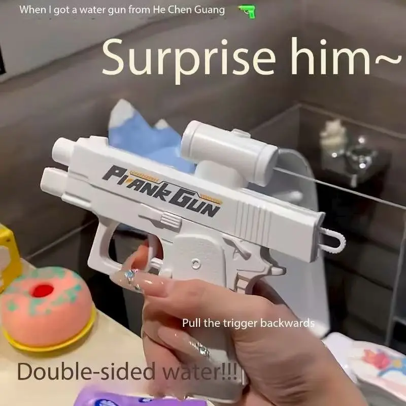 Prank Toy Double-Sided Water Gun Toy