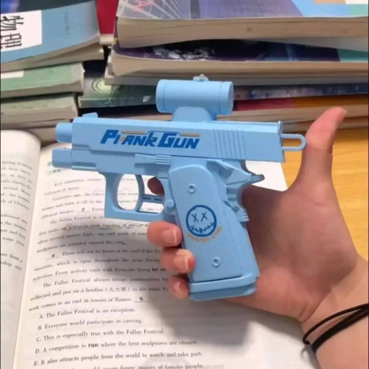 Prank Toy Double-Sided Water Gun Toy