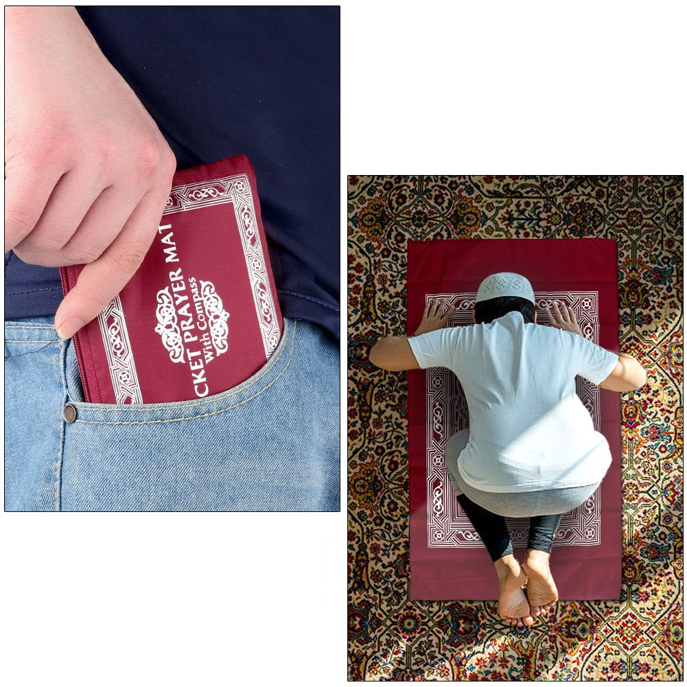 Prayer Mat Waterproof Pocket Carpet