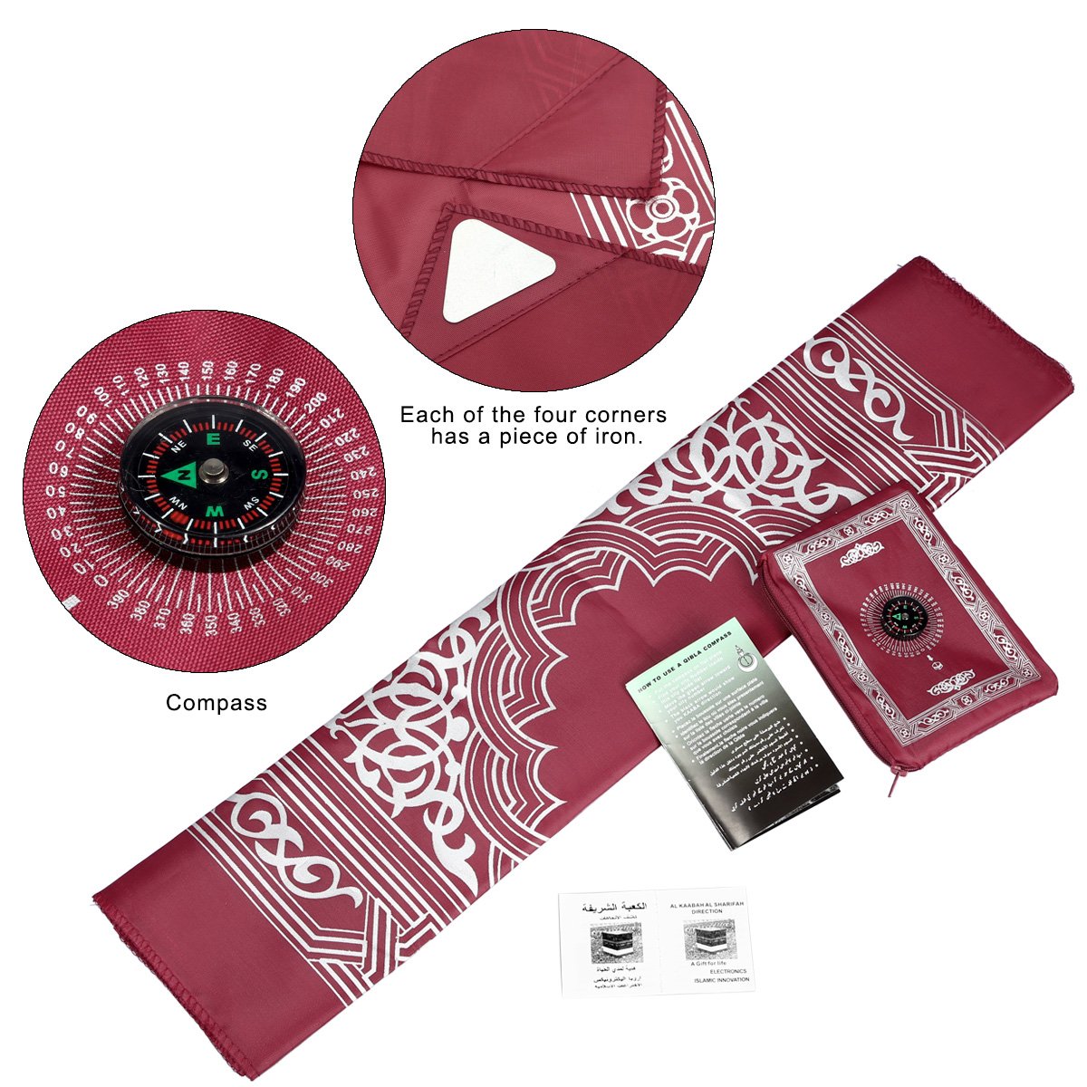 Prayer Mat Waterproof Pocket Carpet Prayer Mat Waterproof Pocket Carpet