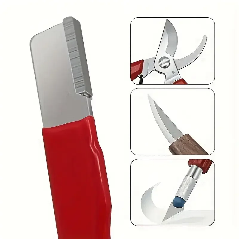 “Precision Edge” Professional Kitchen Knife Sharpener – Tungsten & Diamond Ceramic Sharpening Stone for All Blades “Precision Edge” Professional Kitchen Knife Sharpener – Tungsten & Diamond Ceramic Sharpening Stone for All Blades