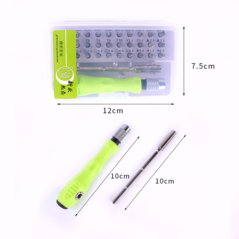 Precision Tools 32PC Screwdriver Set