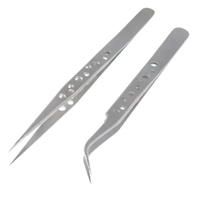 Precision Tweezers Repair Tool (2 pcs) Precision Tweezers Repair Tool (2 pcs)