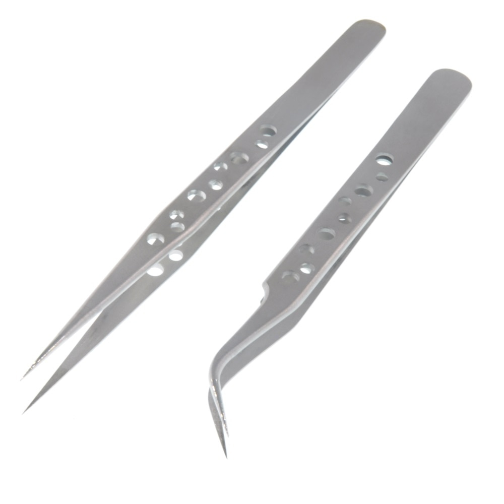 Precision Tweezers Repair Tool (2 pcs)