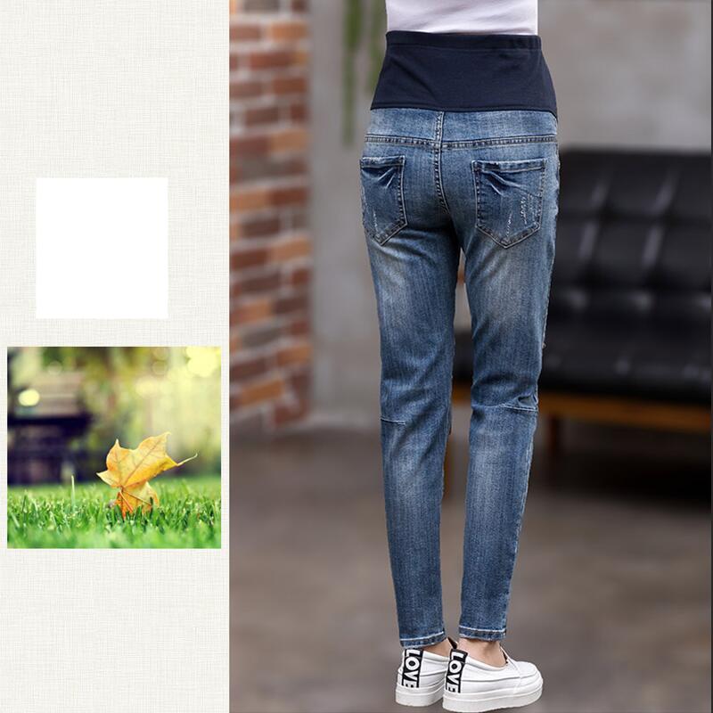 Pregnancy Pants Elastic Waist Maternity Jeans Pregnancy Pants Elastic Waist Maternity Jeans