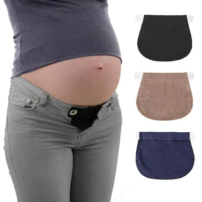 Pregnancy Pants Extender Spandex Cloth Pregnancy Pants Extender Spandex Cloth