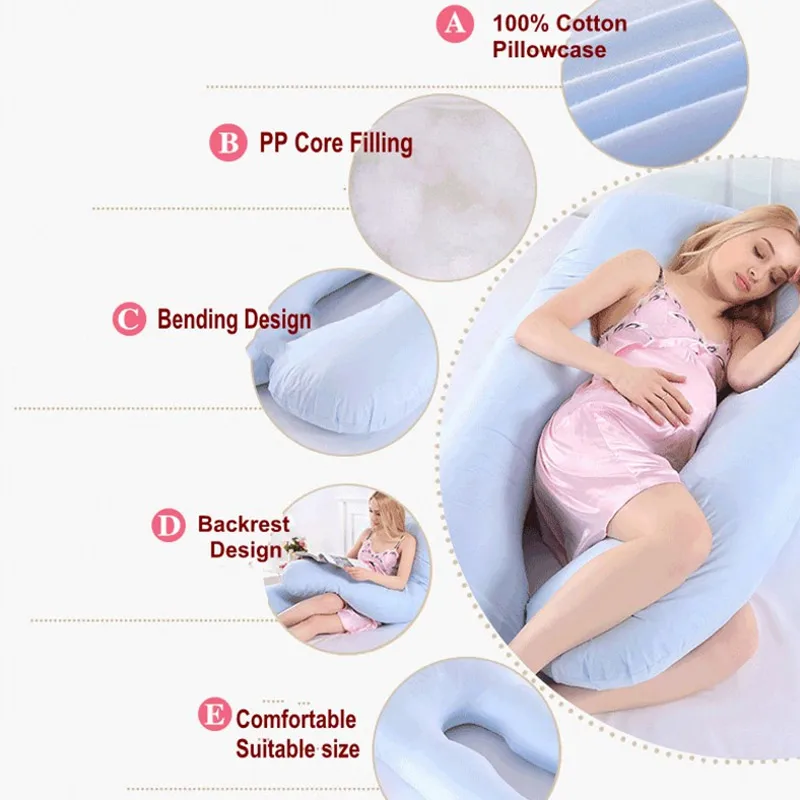Pregnancy Pillow Sleeping Waist Pillow for Pregnant Women Nursing Pillow Breastfeeding Cushion for Women Pregnancy Pillow Sleeping Waist Pillow for Pregnant Women Nursing Pillow Breastfeeding Cushion for Women