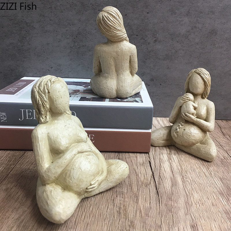 Pregnant Figurine Decoration (3 pcs) Pregnant Figurine Decoration (3 pcs)