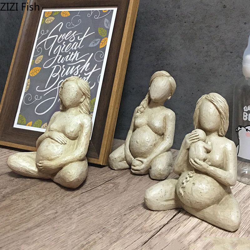 Pregnant Figurine Decoration (3 pcs) Pregnant Figurine Decoration (3 pcs)