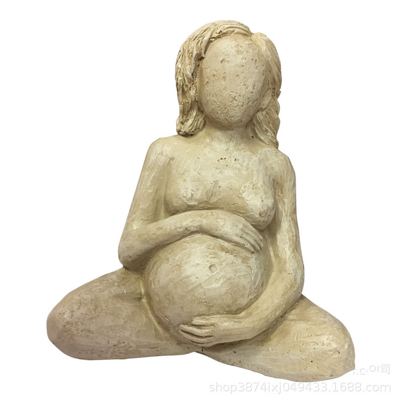 Pregnant Figurine Decoration (3 pcs) Pregnant Figurine Decoration (3 pcs)