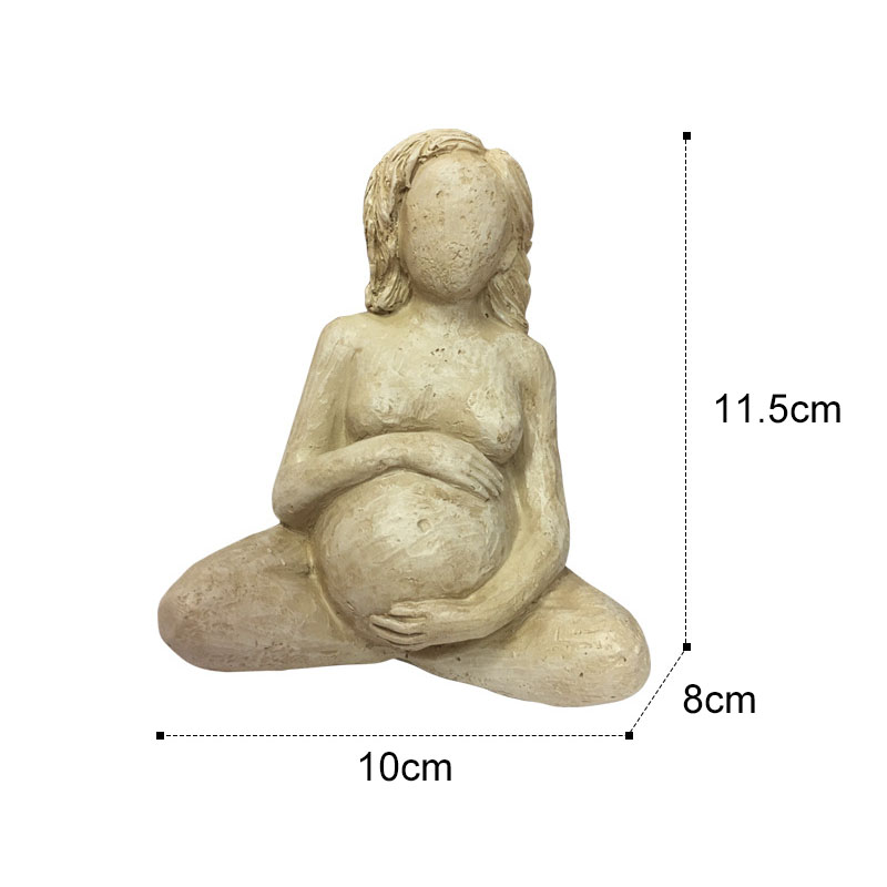 Pregnant Figurine Decoration (3 pcs) Pregnant Figurine Decoration (3 pcs)