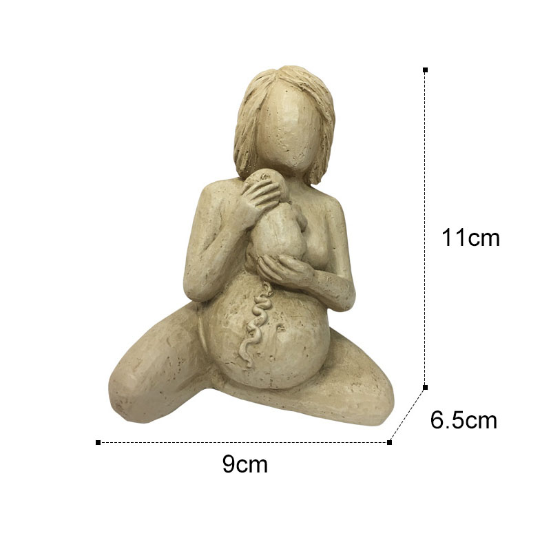 Pregnant Figurine Decoration (3 pcs) Pregnant Figurine Decoration (3 pcs)