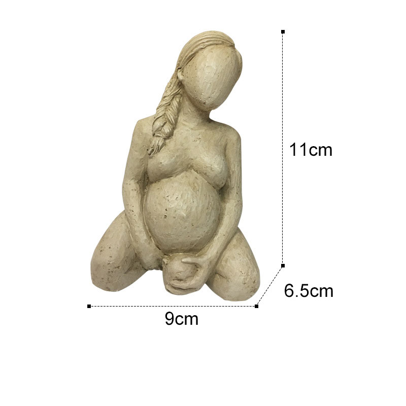 Pregnant Figurine Decoration (3 pcs) Pregnant Figurine Decoration (3 pcs)