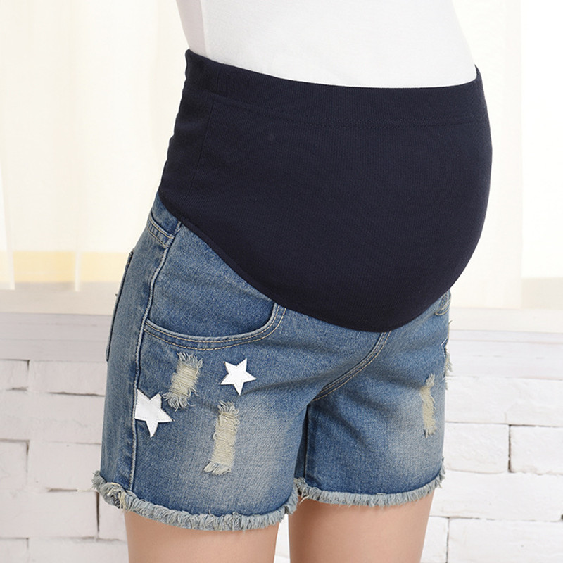 Pregnant Shorts Denim Maternity Shorts Pregnant Shorts Denim Maternity Shorts