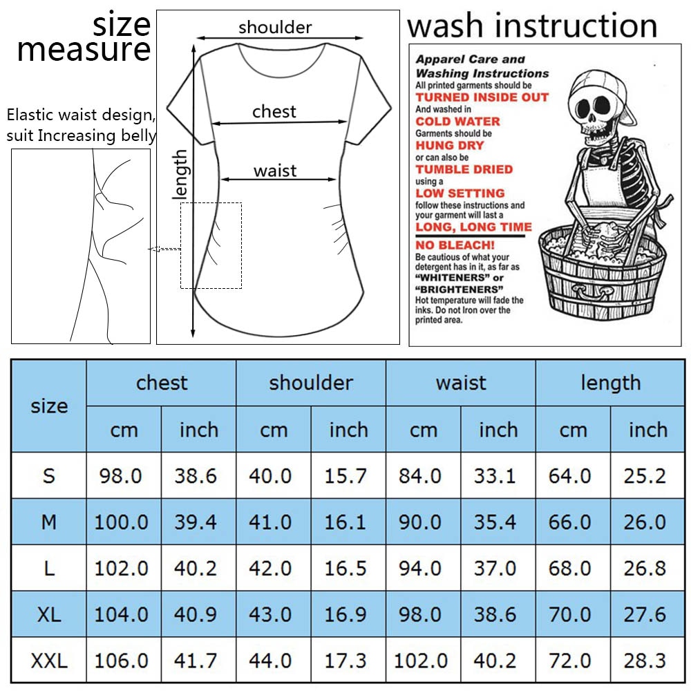 Pregnant T Shirt Comfortable Maternity Wear Pregnant T Shirt Comfortable Maternity Wear