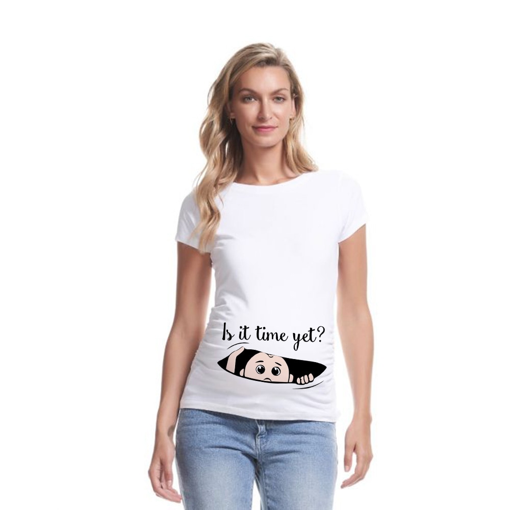 Pregnant T Shirt Comfortable Maternity Wear Pregnant T Shirt Comfortable Maternity Wear