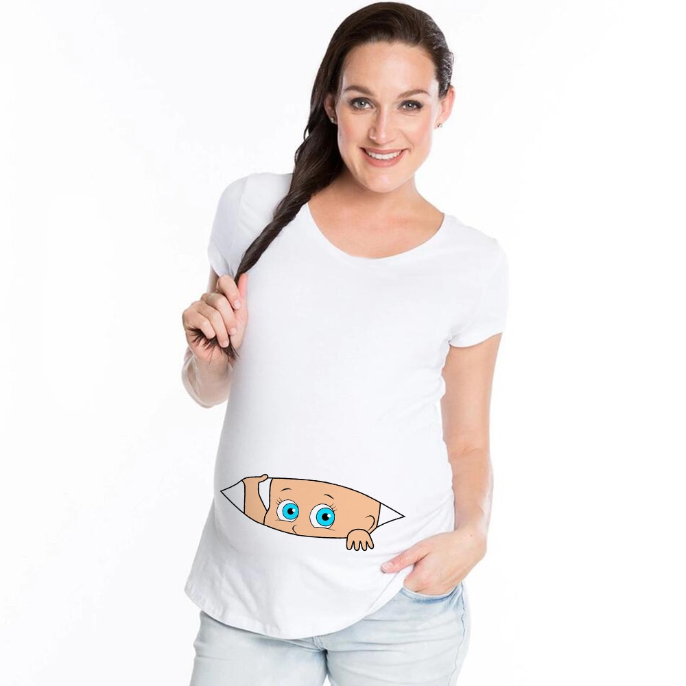 Pregnant T Shirt Comfortable Maternity Wear Pregnant T Shirt Comfortable Maternity Wear