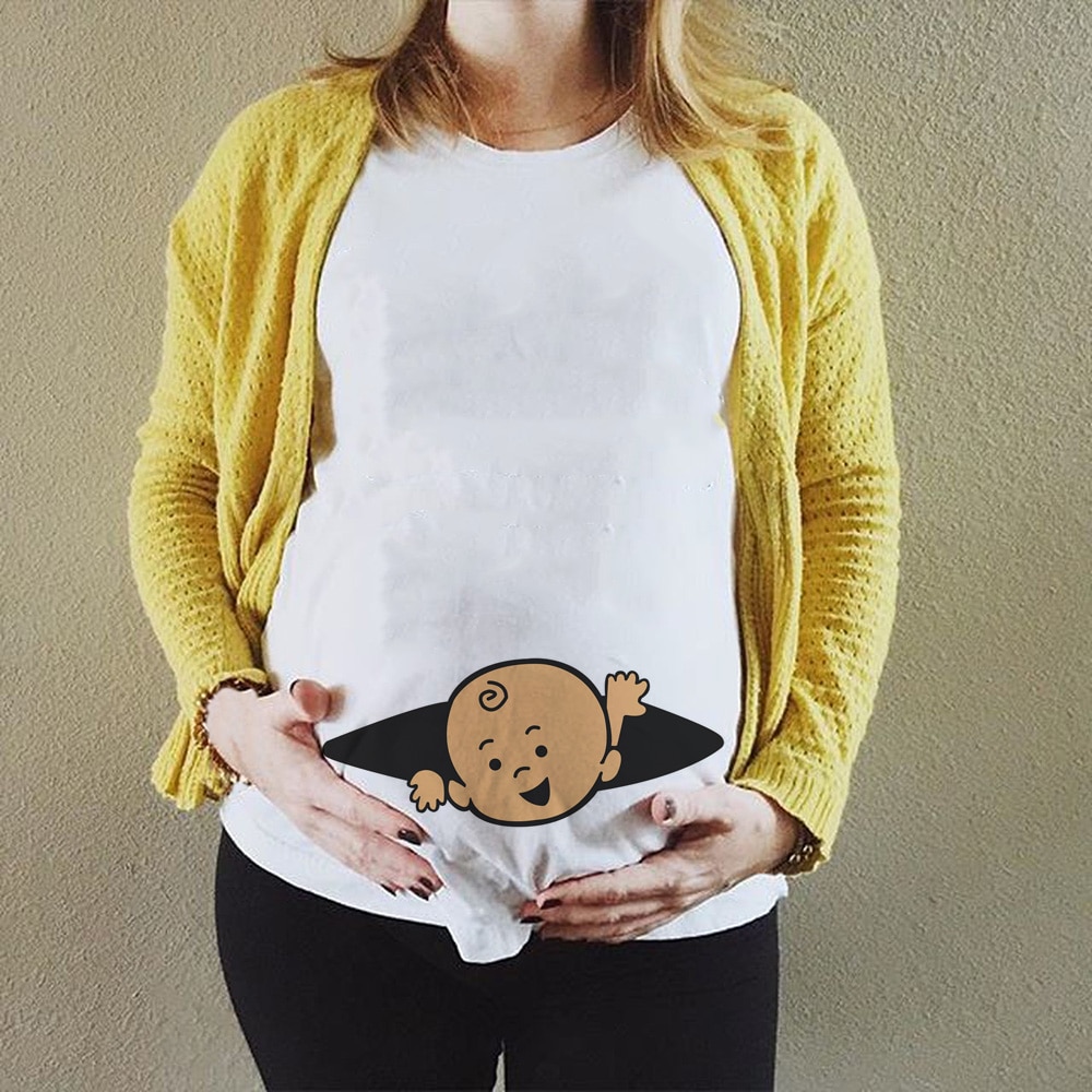 Pregnant T Shirt Comfortable Maternity Wear Pregnant T Shirt Comfortable Maternity Wear