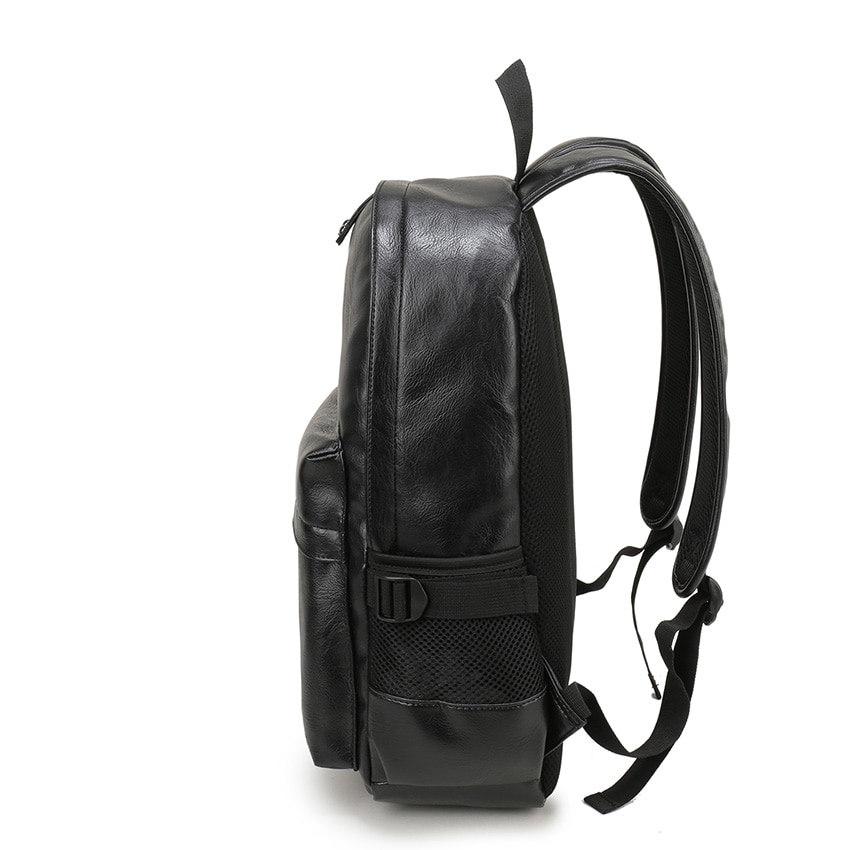 Preppy Style Mens Leather Backpack Preppy Style Mens Leather Backpack