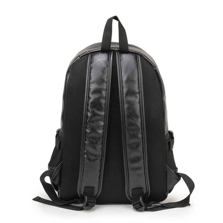 Preppy Style Mens Leather Backpack Preppy Style Mens Leather Backpack