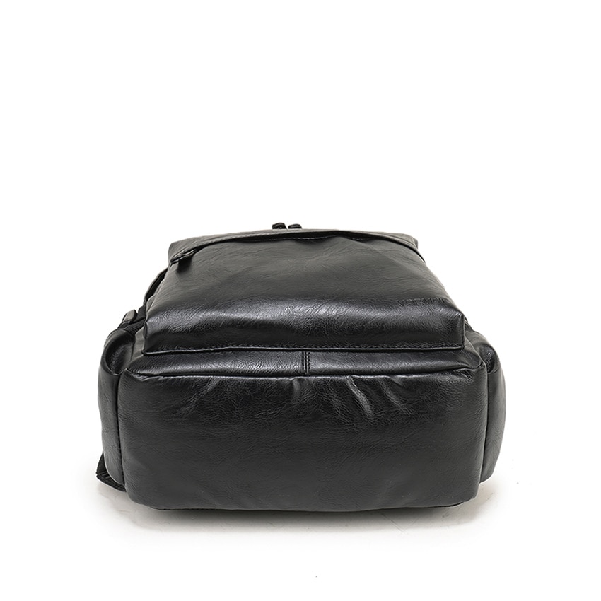 Preppy Style Mens Leather Backpack Preppy Style Mens Leather Backpack