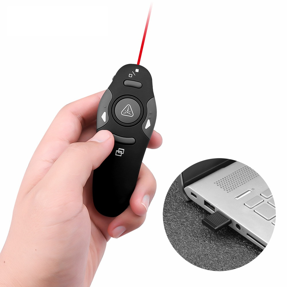 Presentation Clicker Wireless Laser Pen Presentation Clicker Wireless Laser Pen
