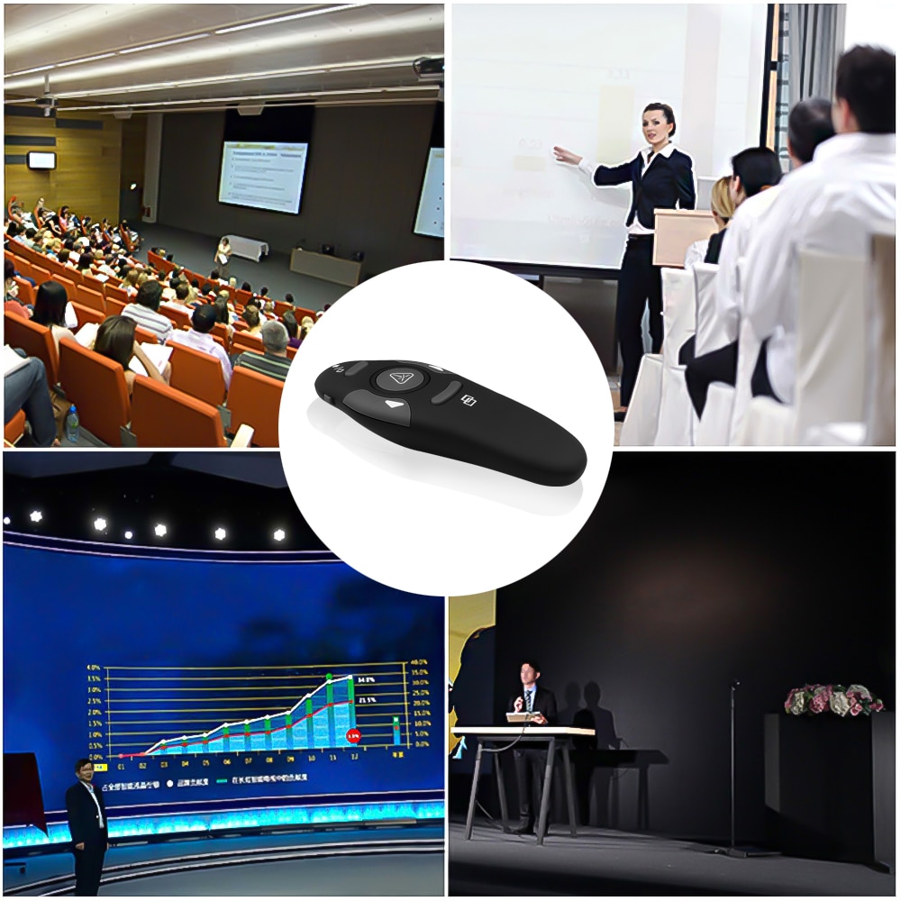 Presentation Clicker Wireless Laser Pen Presentation Clicker Wireless Laser Pen