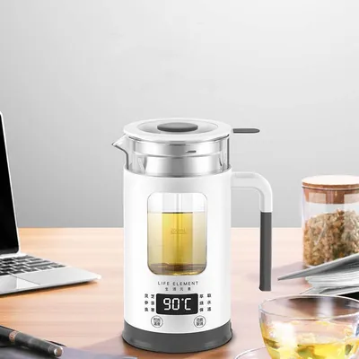 Press Coffee Maker with LCD Screen