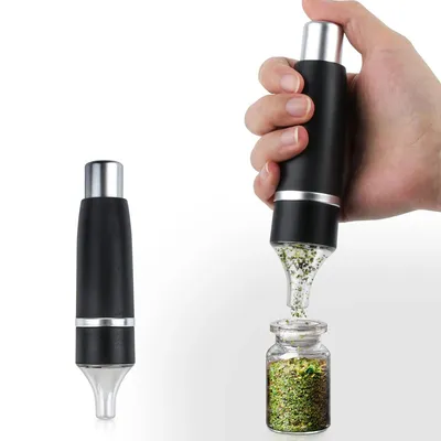 Press Fill Cigarette Tobacco 5.5in Grinder All-in-One Herbal Herb Spice Mill Grass Smoke Grinder Smoking Accessories