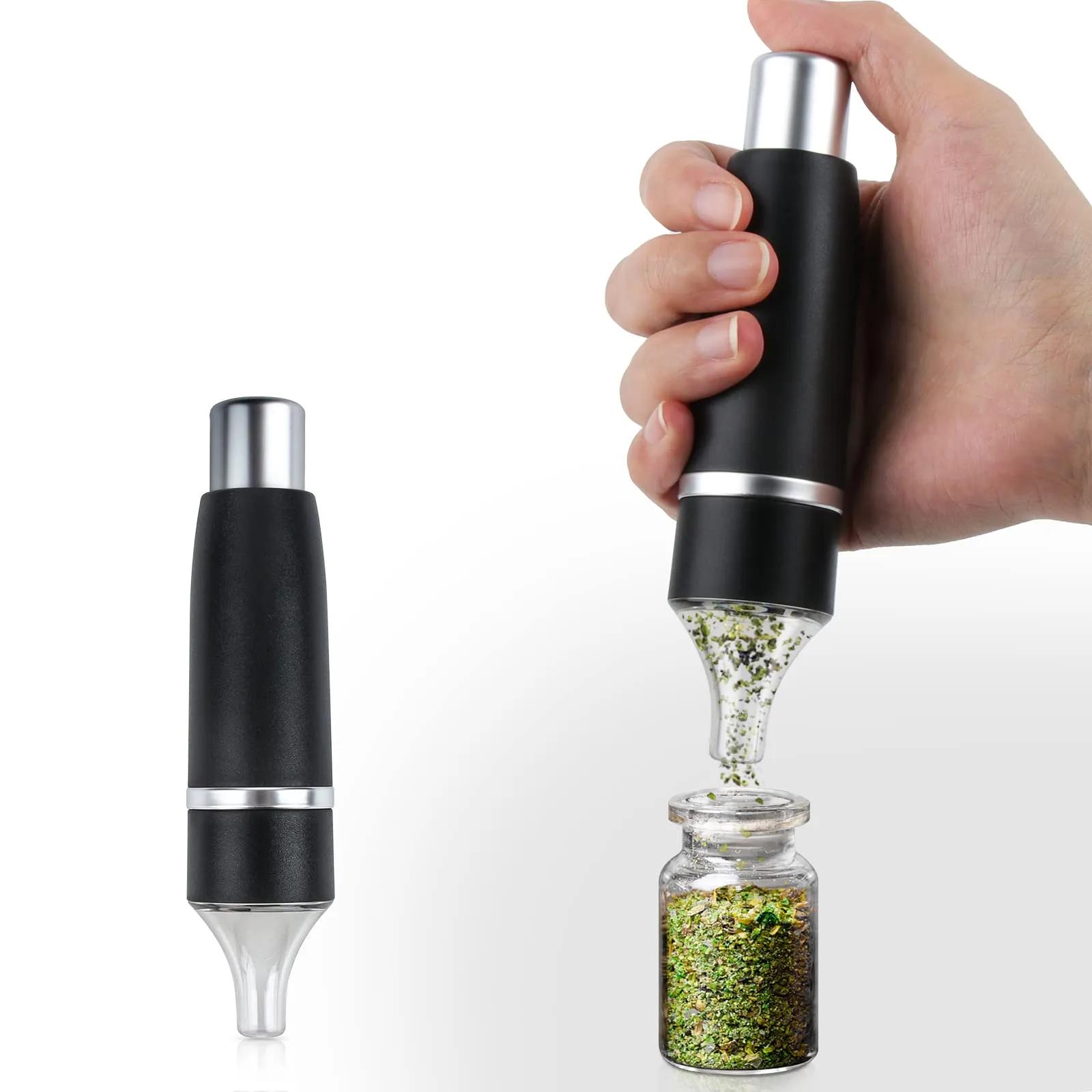 Press Fill Cigarette Tobacco 5.5in Grinder All-in-One Herbal Herb Spice Mill Grass Smoke Grinder Smoking Accessories Press Fill Cigarette Tobacco 5.5in Grinder All-in-One Herbal Herb Spice Mill Grass Smoke Grinder Smoking Accessories