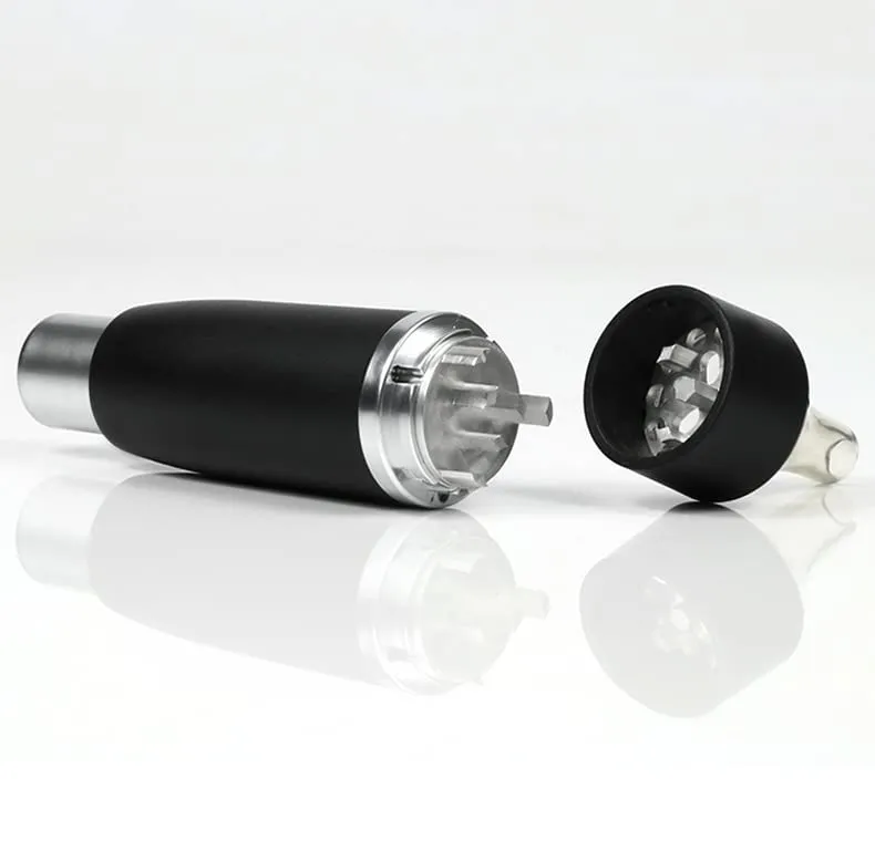 Press Fill Cigarette Tobacco 5.5in Grinder All-in-One Herbal Herb Spice Mill Grass Smoke Grinder Smoking Accessories